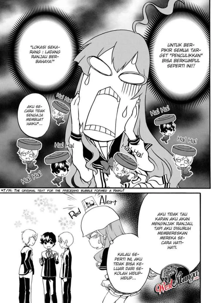 The Villainess Will Crush Her Destruction End Through Modern Firepower chapter 21 halaman 8