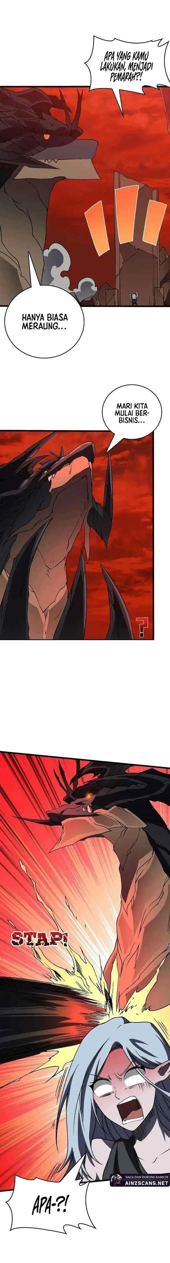 Starting as the Black Dragon Boss, I Am Invincible chapter 25 halaman 5