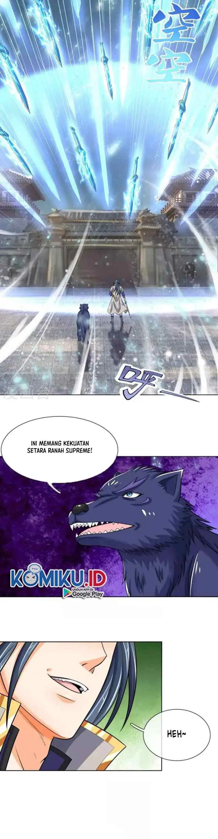 Shenwu Tianzun chapter 449 halaman 6