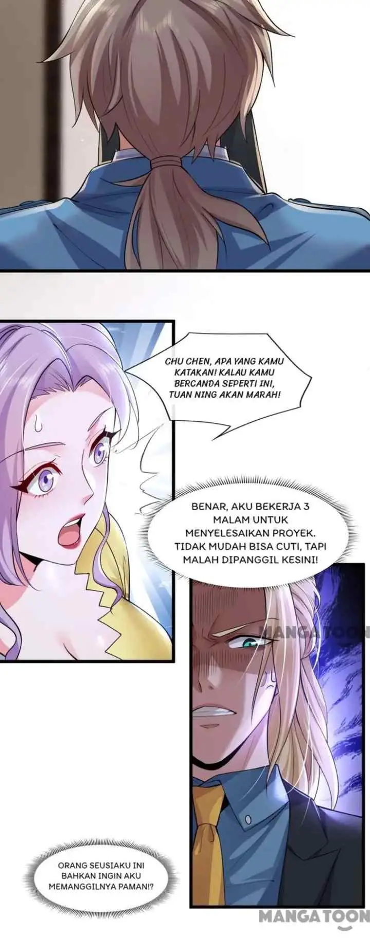 Godly Son-in-Law of Zhen Country chapter 59 halaman 6