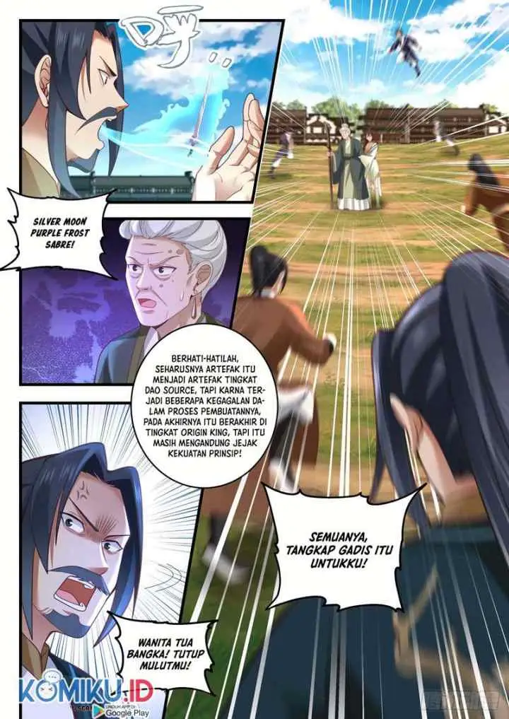 Martial Peak chapter 1621 halaman 6