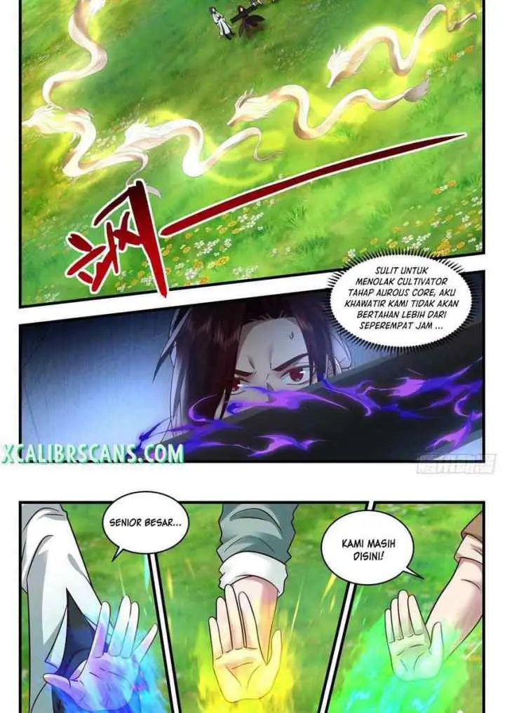 The First Ancestor in History chapter 128 halaman 5