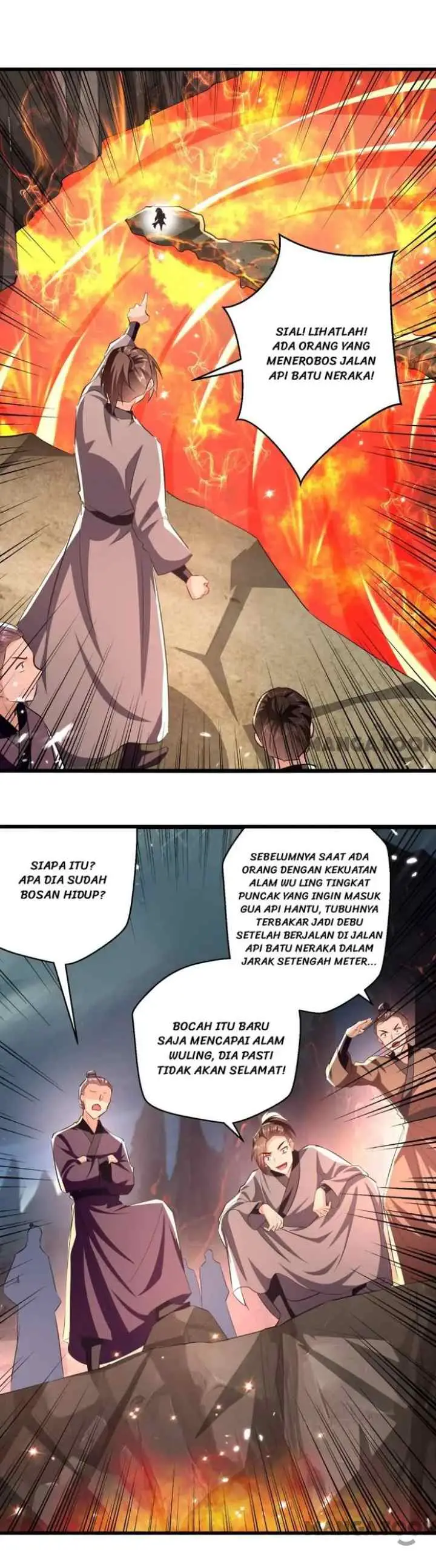 Ling Tian Shendi chapter 191 halaman 11