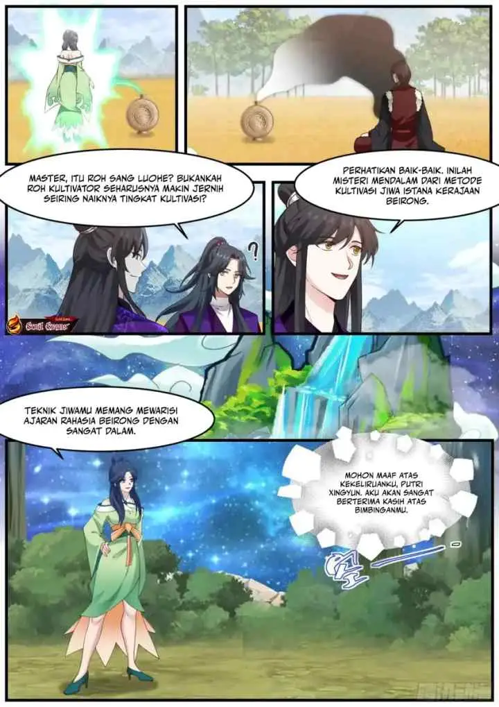 The First Ancestor in History chapter 263 halaman 9