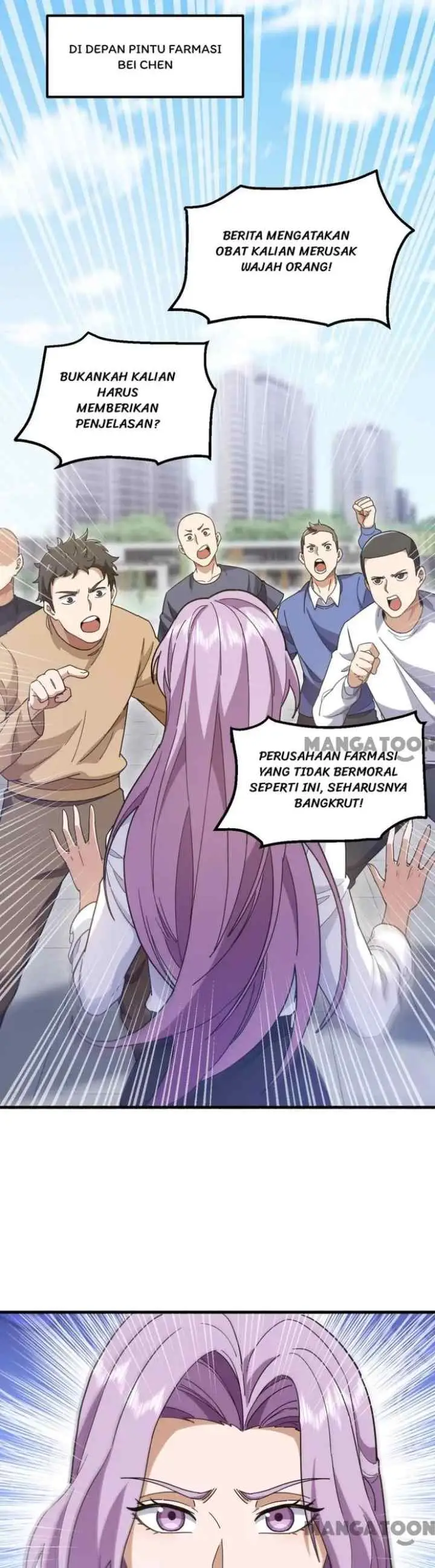 Godly Son-in-Law of Zhen Country chapter 107 halaman 5