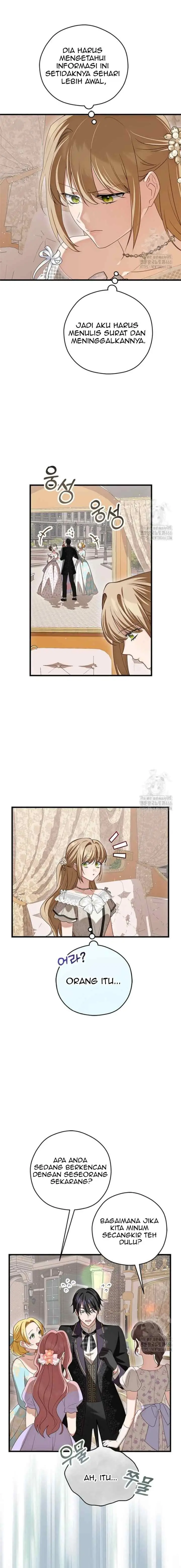 The Duke of Darkness Proposes a Contract Marriage chapter 61 halaman 11
