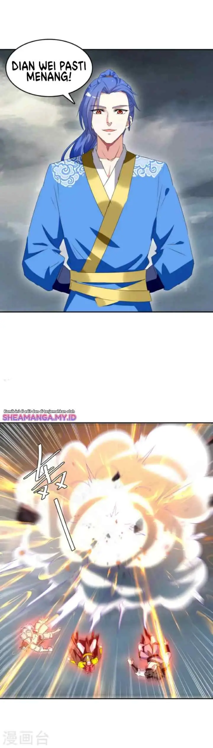 Strongest Leveling chapter 265 halaman 13