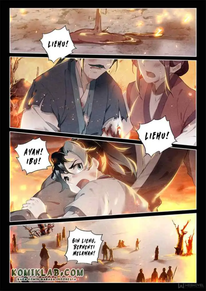 Soaring Sword Odyssey chapter 22.1 halaman 13