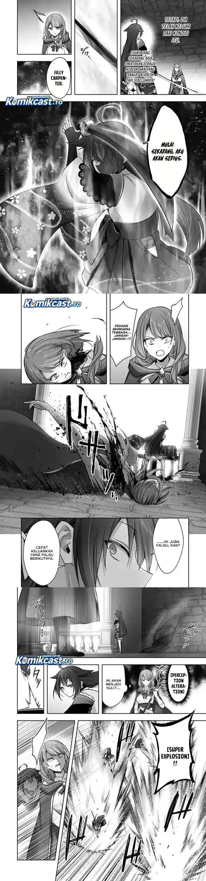 Yuusha Party O Oida Sareta Kiyou Binbou chapter 54 halaman 7
