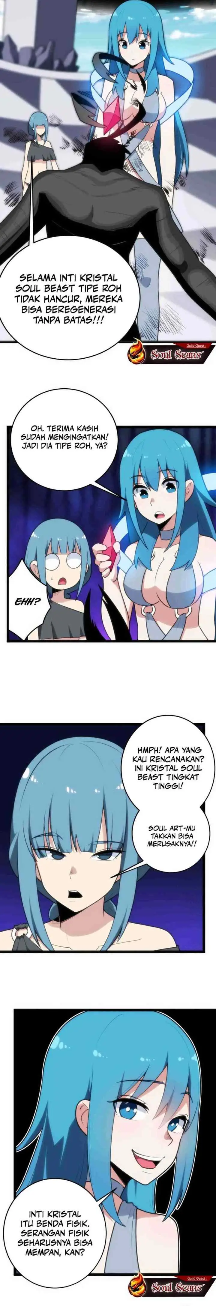 This Saint Has A Showdown chapter 90 halaman 4