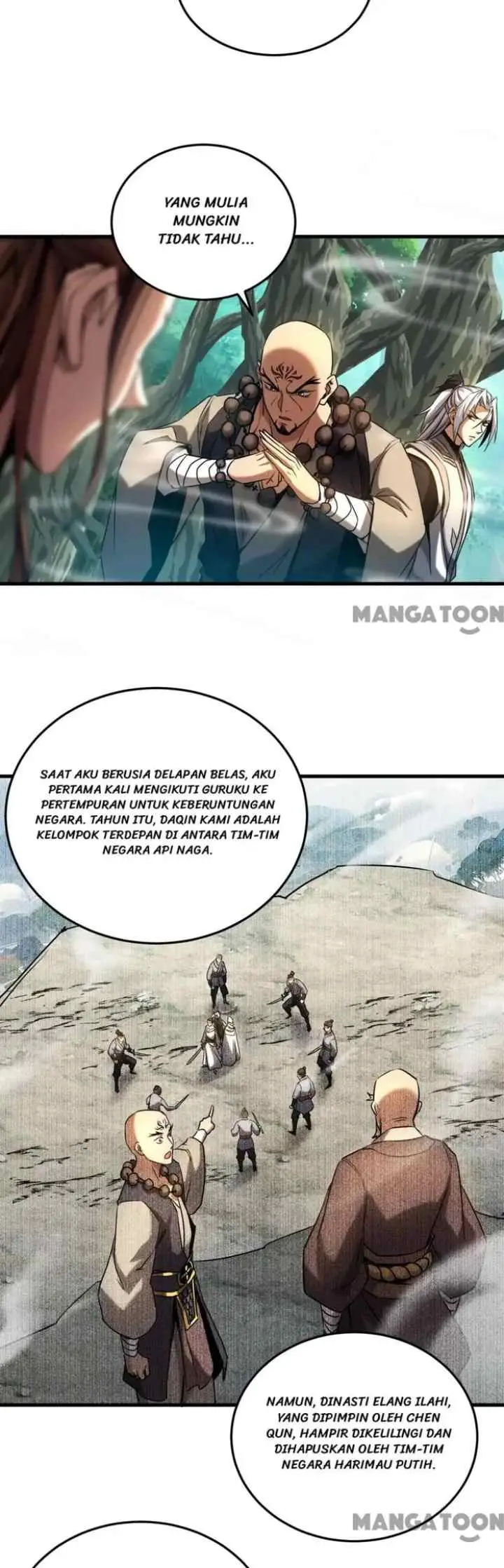 My Disciples Cultivate, While I Slack Off! chapter 102 halaman 5