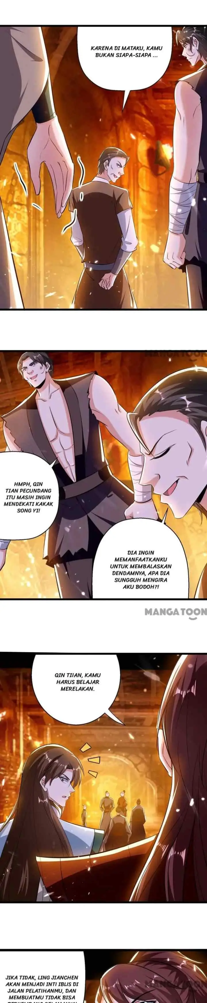 Ling Tian Shendi chapter 208 halaman 4