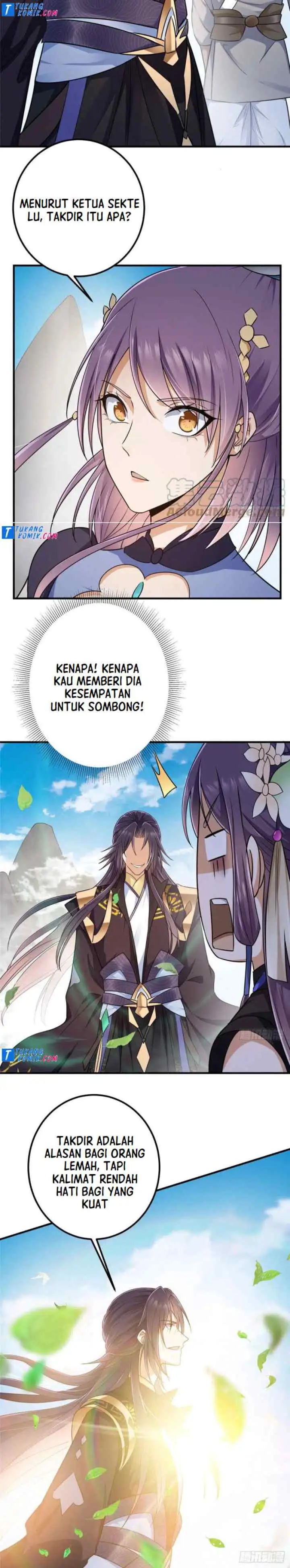 Keep A Low Profile, Sect Leader chapter 68 halaman 13