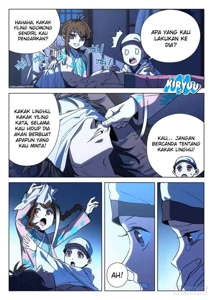 The Smiling Proud Wanderer II chapter 19 halaman 18