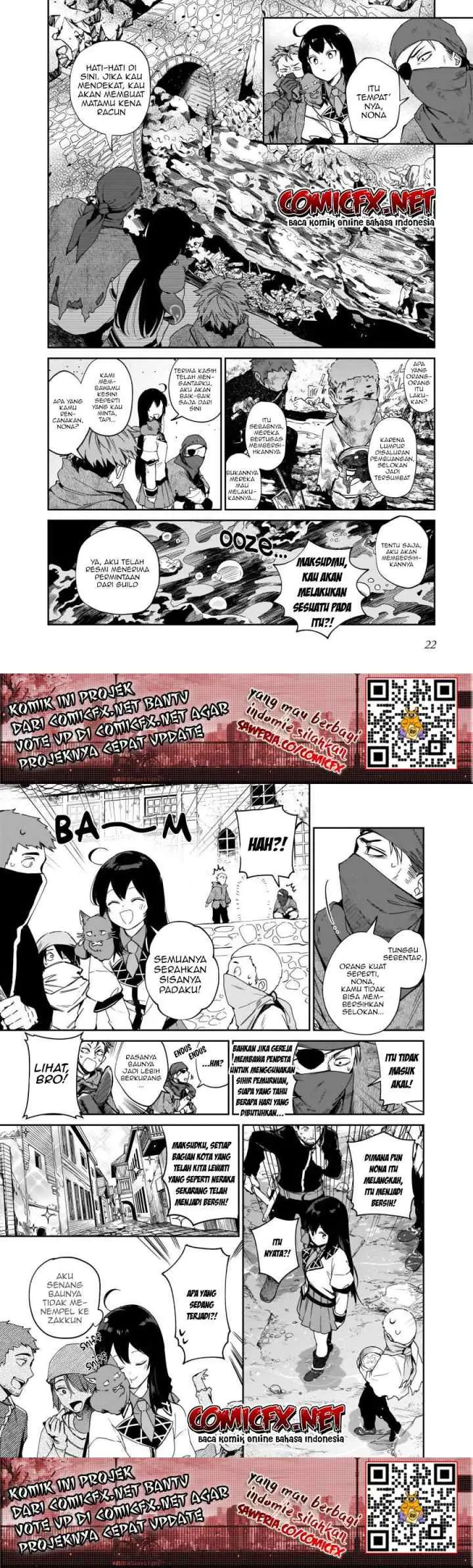 Seijo-sama? Ie, Toorisugari no Mamonotsukai desu! chapter 4.1 halaman 11
