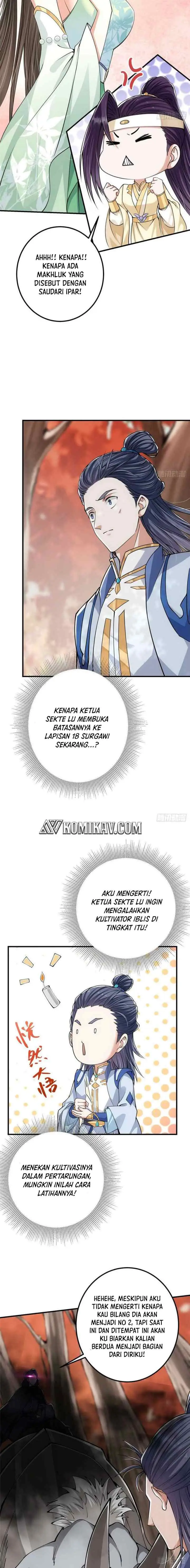 Keep A Low Profile, Sect Leader chapter 41 halaman 8