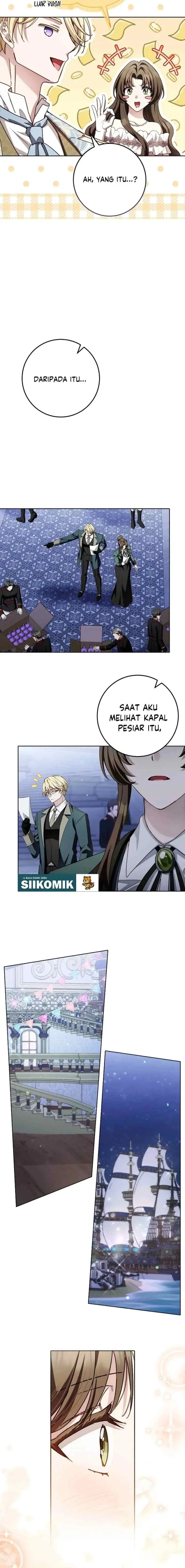The Male Lead Tames Me With Money chapter 17 halaman 11