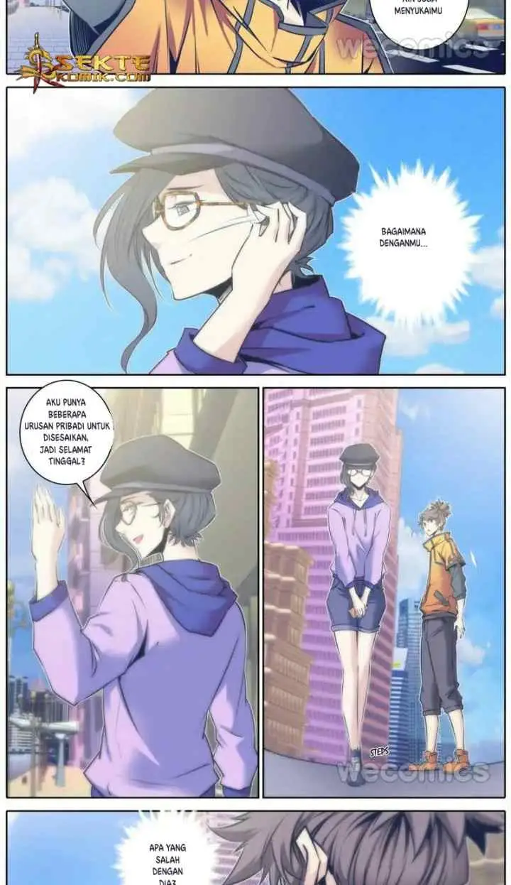 Qin Xia chapter 65 halaman 6