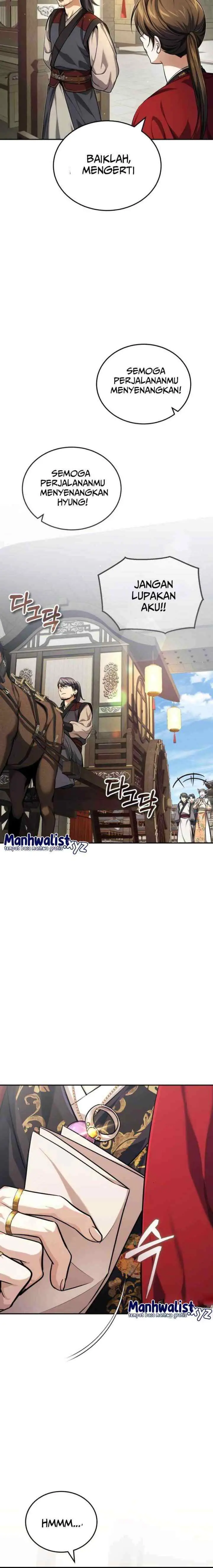 The Terminally Ill Young Master of the Baek Clan chapter 15 halaman 15