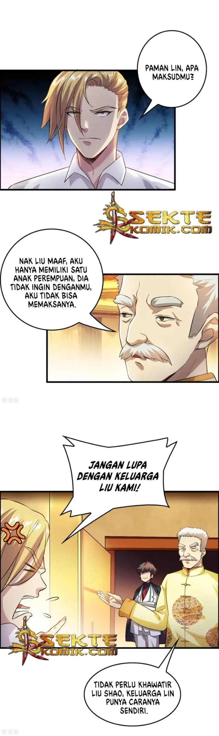 Outlander Tyrant Supplier chapter 9 halaman 11