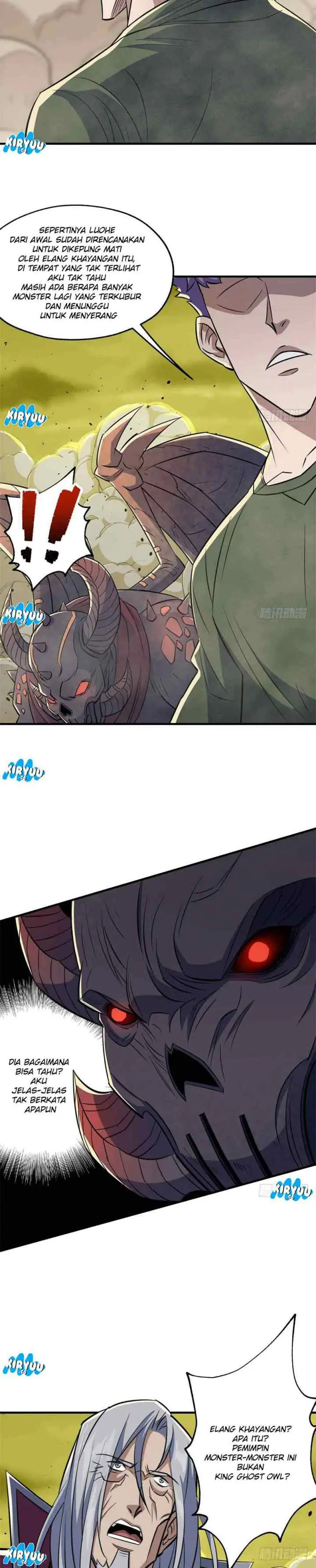 The Hunter chapter 78 halaman 8