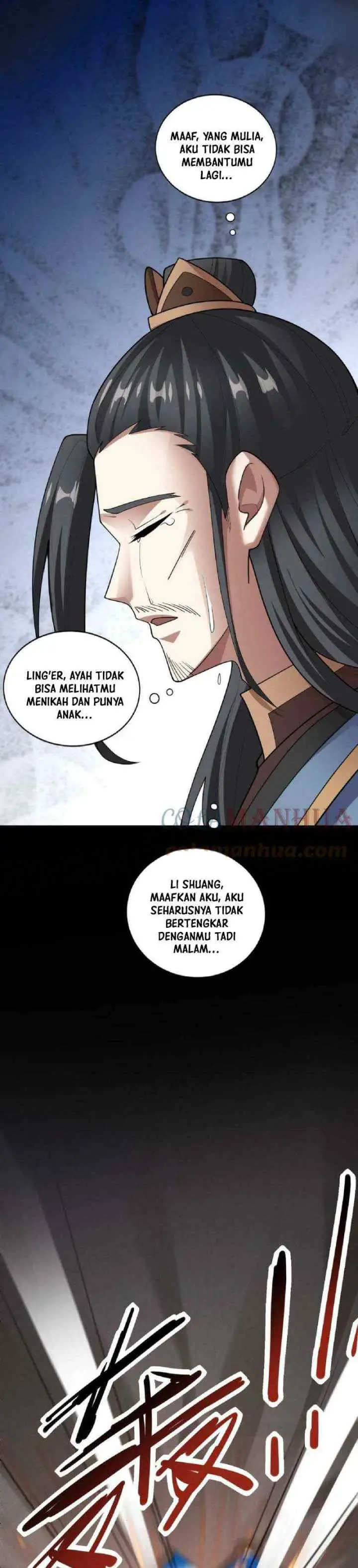 It's Over! The Queen's Soft Rice Husband is Actually Invincible chapter 52 halaman 12