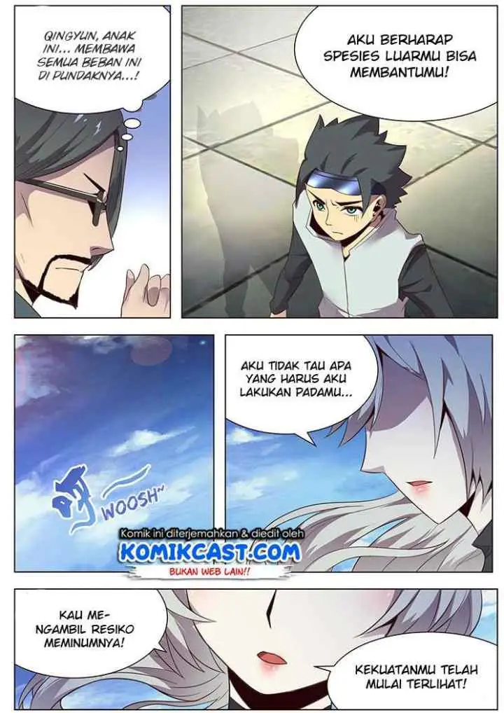 Girl and Science chapter 8 halaman 15