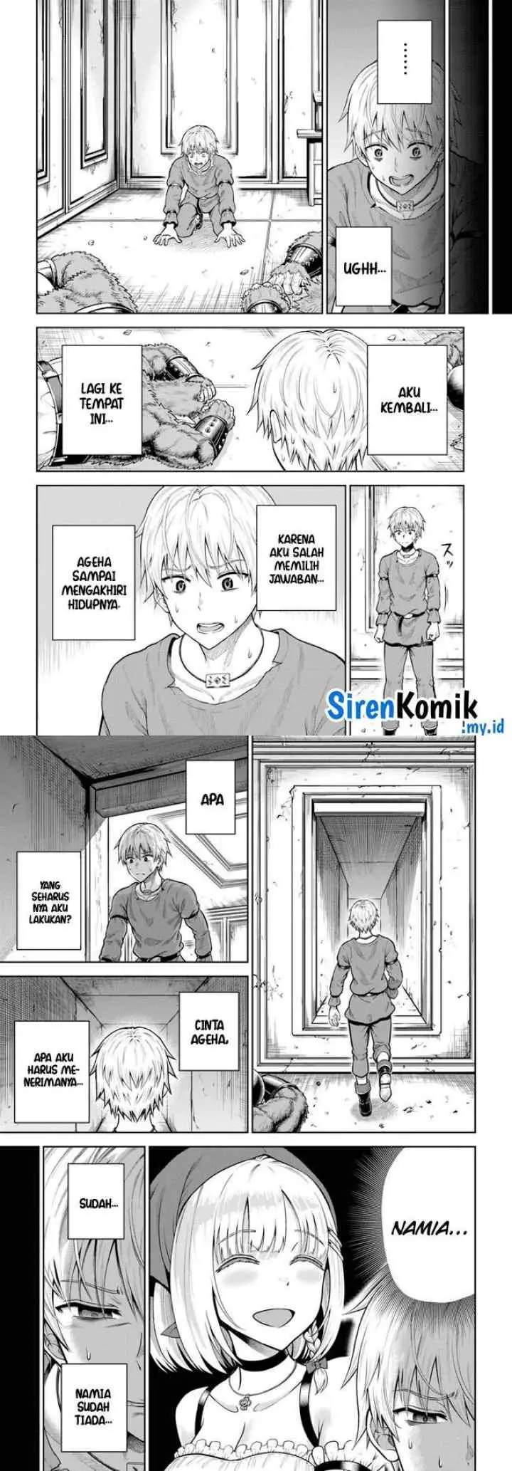 Dungeon ni Hisomu Yandere na Kanojo ni Ore wa Nando mo Korosareru chapter 6 halaman 5