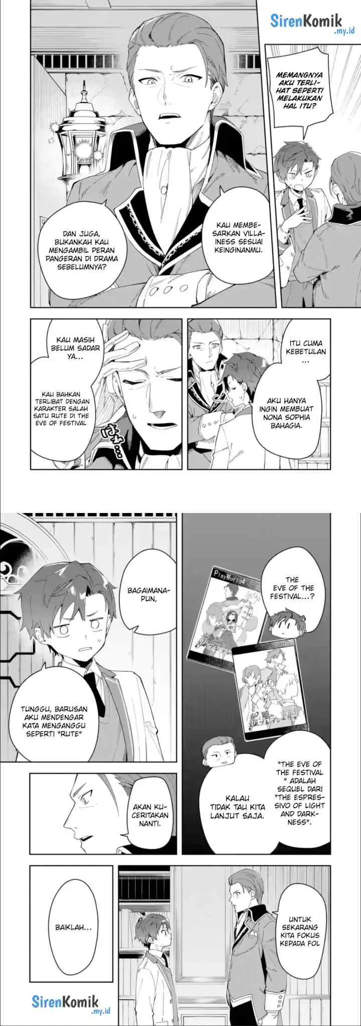 Akuyaku Reijou no Shitsuji-sama Hametsu Flag wa Ore ga Tsubusasete Itadakimasu chapter 33 halaman 9