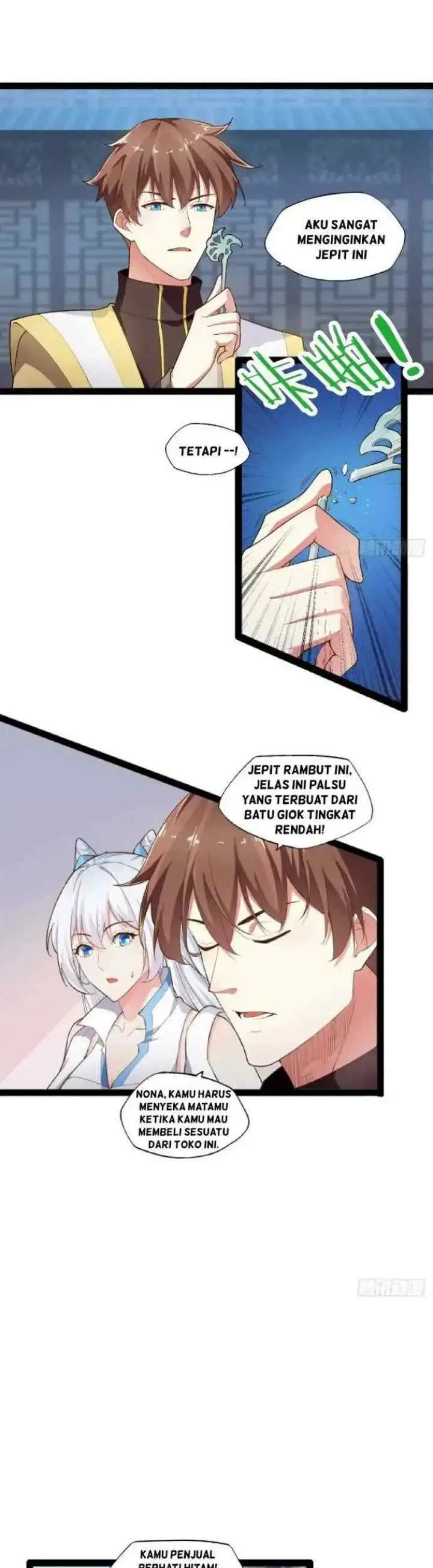 Starting From Maximum Charm Points chapter 6 halaman 17
