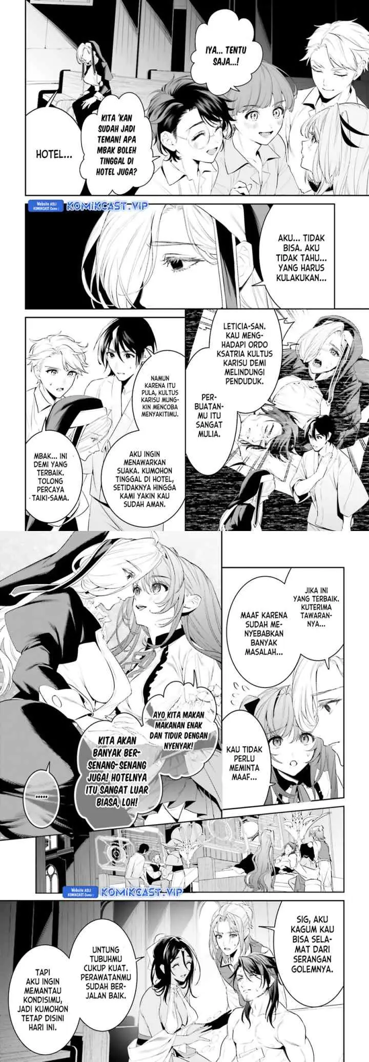 Tenkuu no Shiro o Moratta no de Isekai de Tanoshiku Asobitai chapter 39 halaman 4