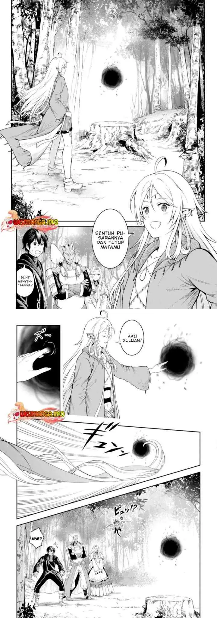 Souzai Saishuka no Isekai Ryokouki chapter 46 halaman 10