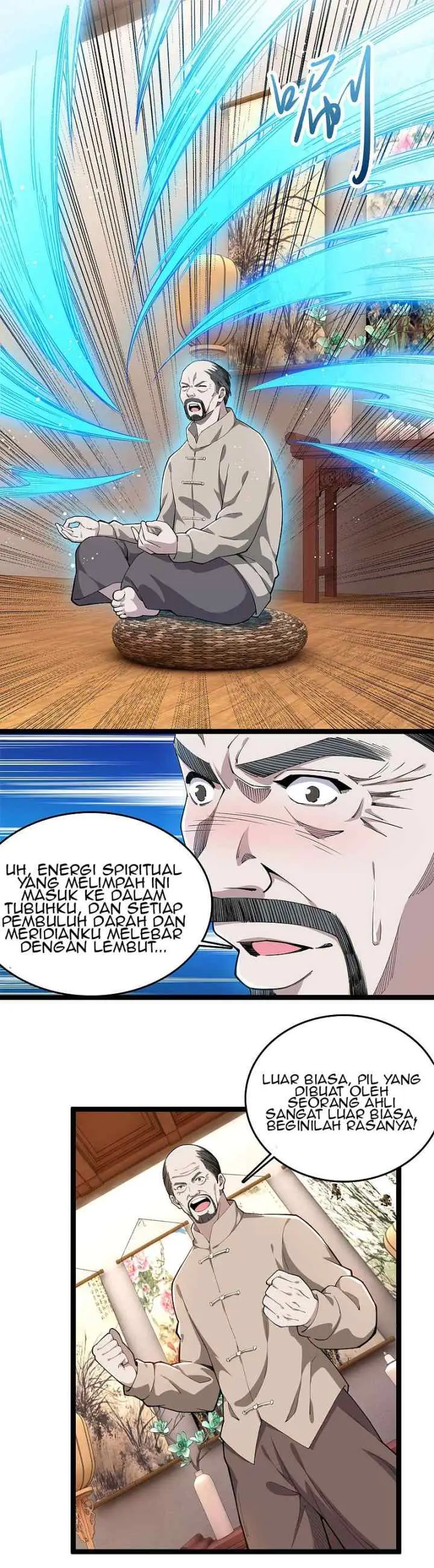 Rebirth of the Sword God Returns chapter 25 halaman 6