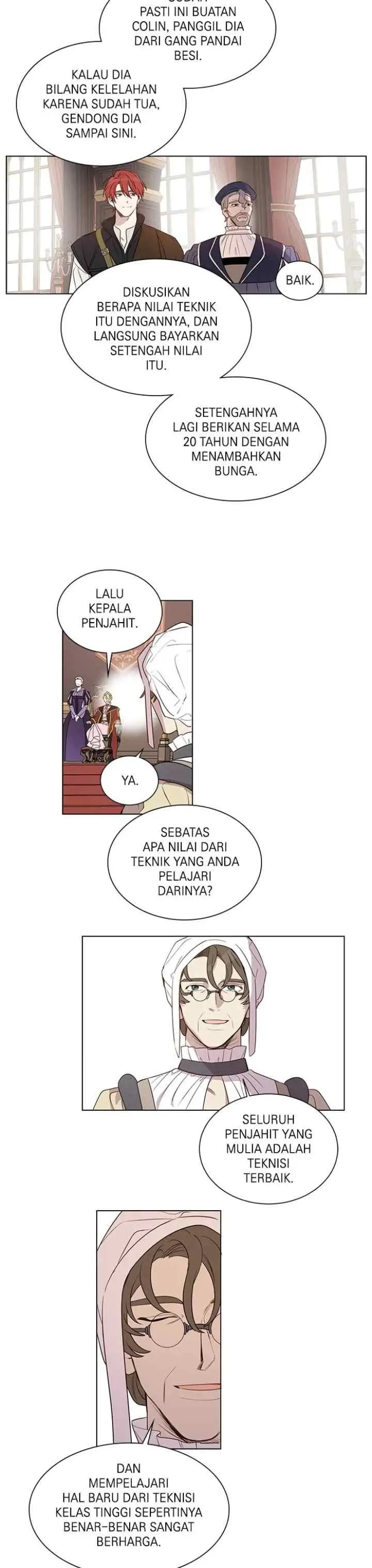 Queen Cecia's Shorts chapter 24 halaman 11