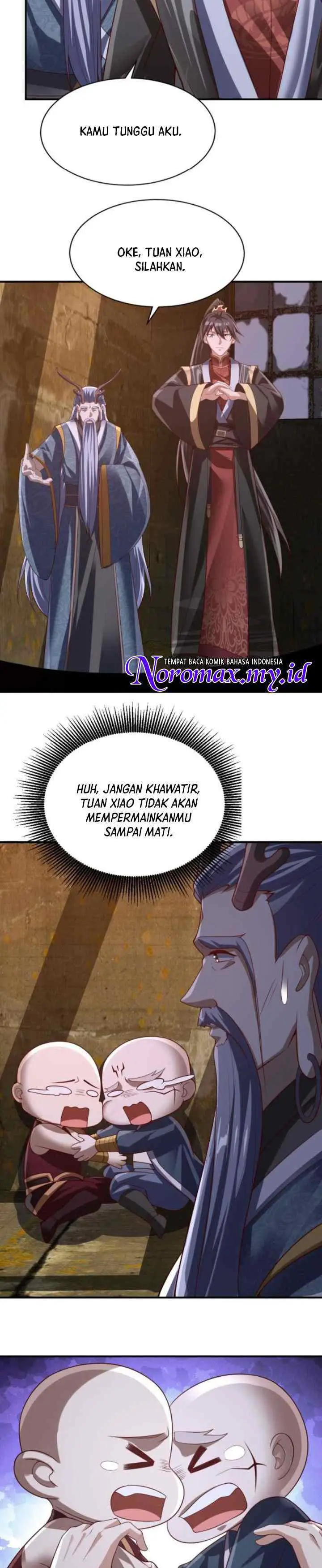 It's Over! The Queen's Soft Rice Husband is Actually Invincible chapter 311 halaman 7
