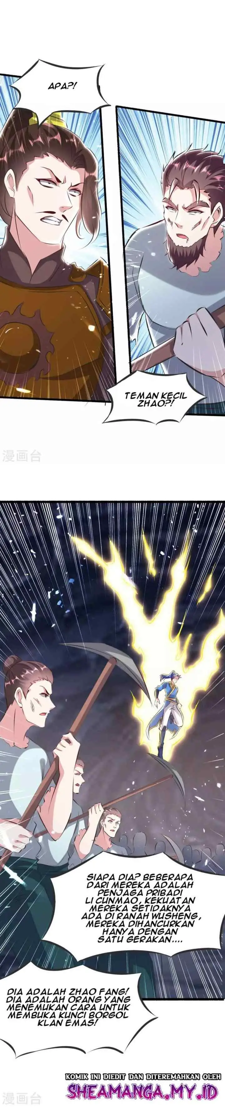 Strongest Leveling chapter 193 halaman 14