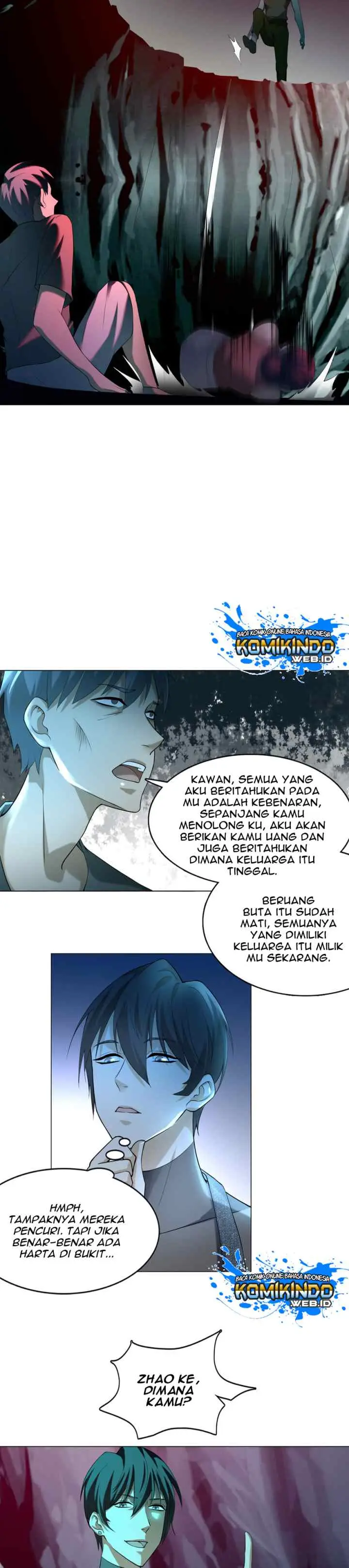 Infinity Mailman chapter 8 halaman 7