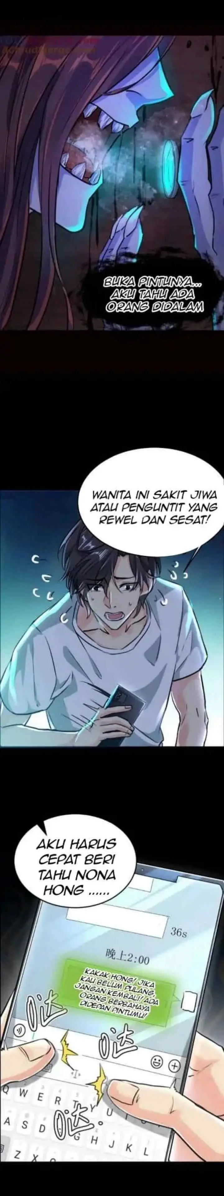 Strange Recovery: I Can Become a Big Demon chapter 1 halaman 11