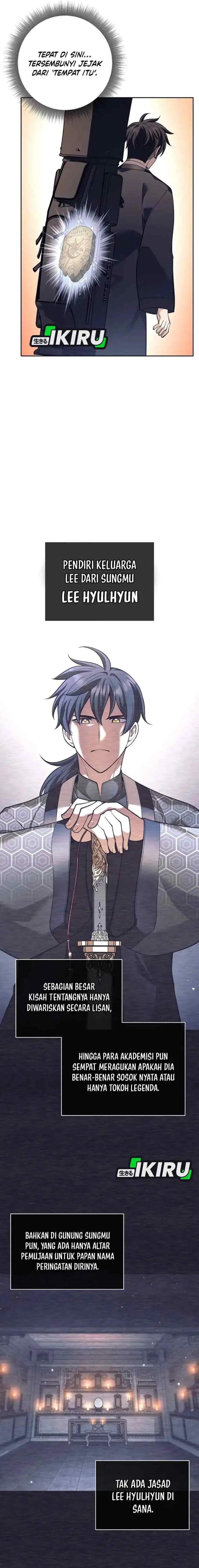 The Illegitimate Who Devours Weapon chapter 57 halaman 7