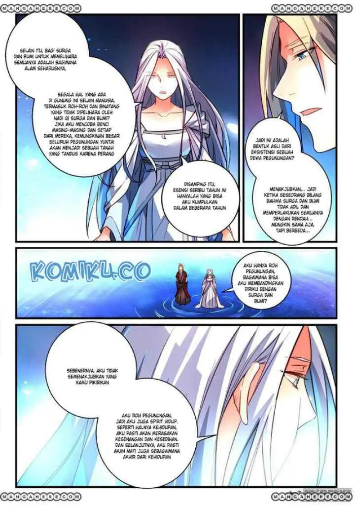 Spirit Blade Mountain chapter 263 halaman 10