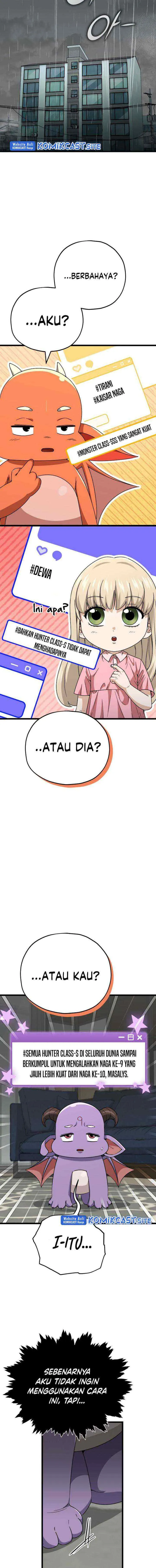 My Dad Is Too Strong chapter 115 halaman 16
