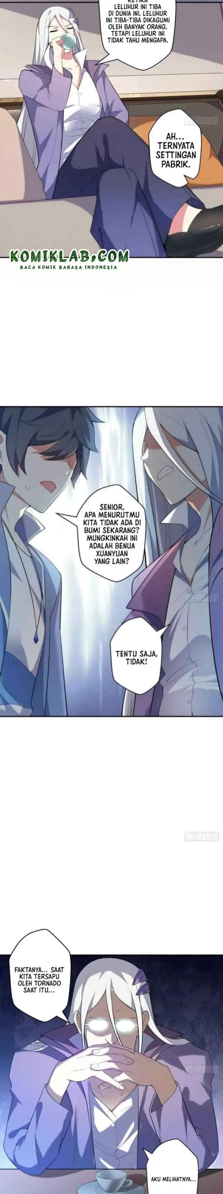 Outside Of The Attribute, I Picked Up A Girl chapter 3 halaman 8