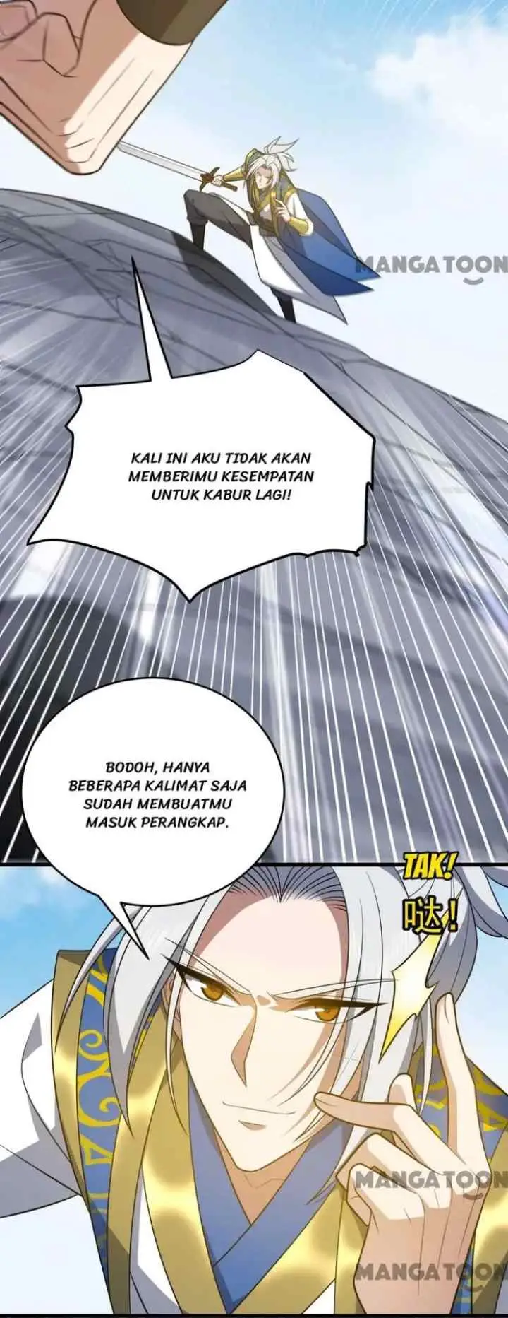 Ling Tian Shendi chapter 316 halaman 7