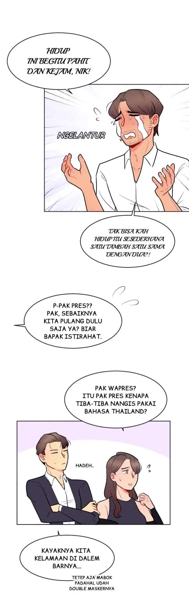 Stand Up, Mr. President! chapter 108 halaman 10