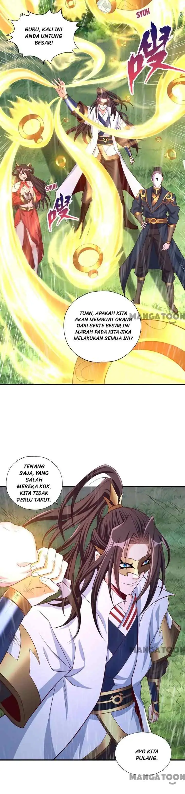 I Was Trapped On The Same Day For 100,000 Years chapter 316 halaman 8