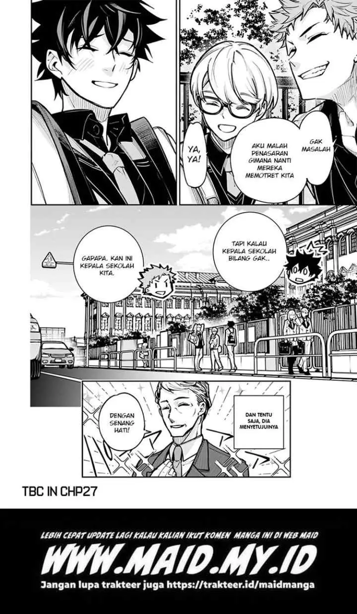 Isekai de Cheat Skill wo te ni Shita ore wa, Genjitsu Sekai wo mo Musou Suru ~Level Up wa Jinsei wo Kaeta~ chapter 26 halaman 15
