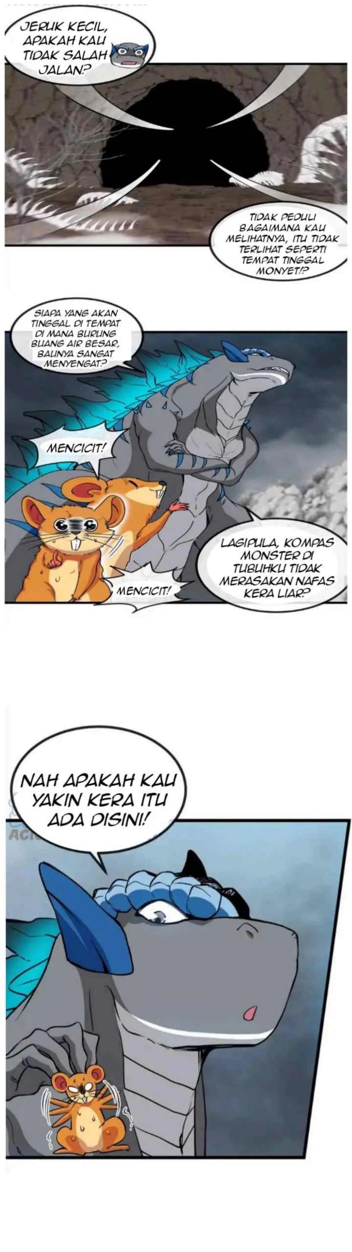 Reborn As A Monster chapter 5 halaman 12