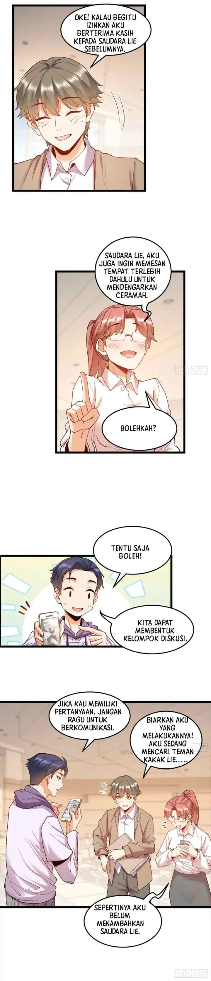 I Use Cash to Level Up chapter 55 halaman 16