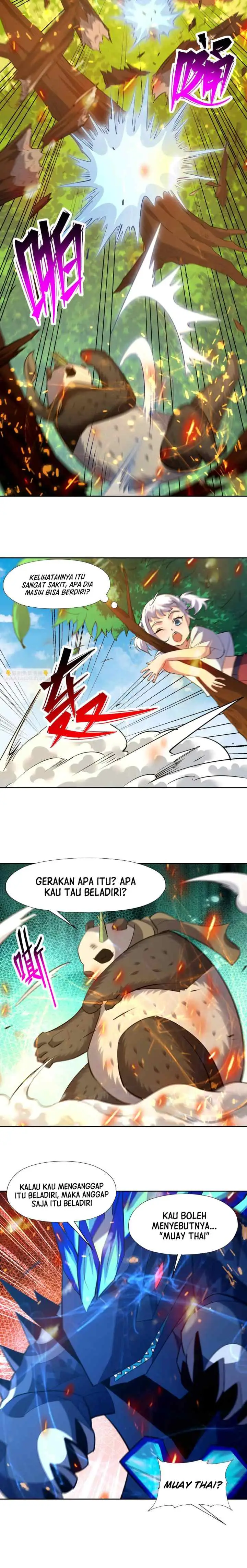 Rise Of The Beast God chapter 96 halaman 10