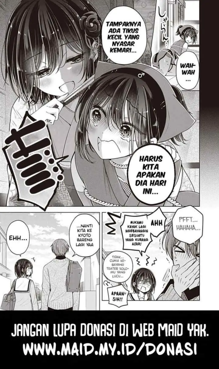 Osananajimi(♂) wo Onnanoko ni Shiteshimatta Hanashi chapter 125.5 halaman 5